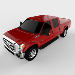 UnderCover UC2126L-RR LUX Tonneau Cover, Ruby Red