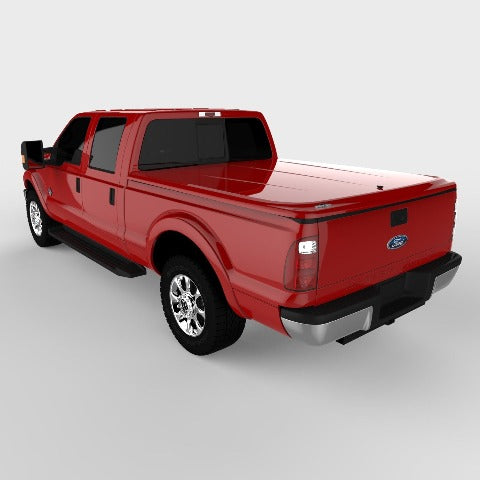 UnderCover UC2126L-RR LUX Tonneau Cover, Ruby Red