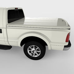 UnderCover UC2126L-UG LUX Tonneau Cover, White Platinum