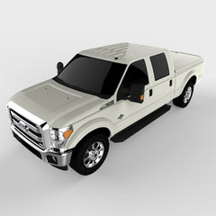 UnderCover UC2126L-UG LUX Tonneau Cover, White Platinum