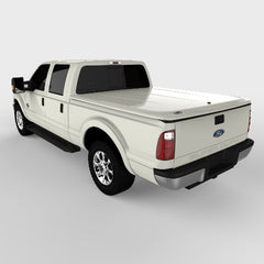 UnderCover UC2126L-UG LUX Tonneau Cover, White Platinum