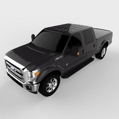 UnderCover UC2126L-UH LUX Tonneau Cover, Tuxedo Black