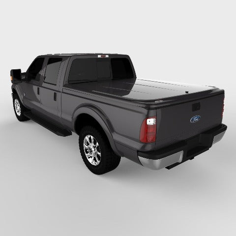 UnderCover UC2126L-UH LUX Tonneau Cover, Tuxedo Black