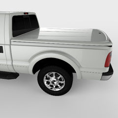 UnderCover UC2126L-UX LUX Tonneau Cover, Ingot Silver