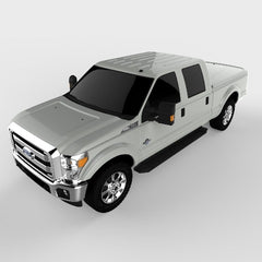 UnderCover UC2126L-UX LUX Tonneau Cover, Ingot Silver