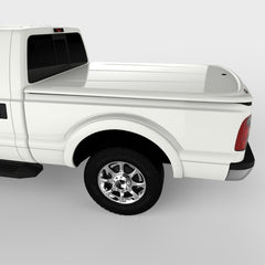 UnderCover UC2126L-Z1 LUX Tonneau Cover, Oxford White