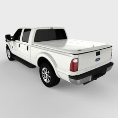 UnderCover UC2126L-Z1 LUX Tonneau Cover, Oxford White