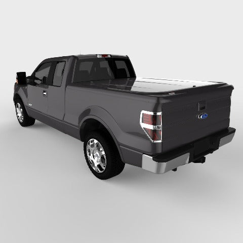 UnderCover UC2136L-UH LUX Tonneau Cover, Tuxedo Black