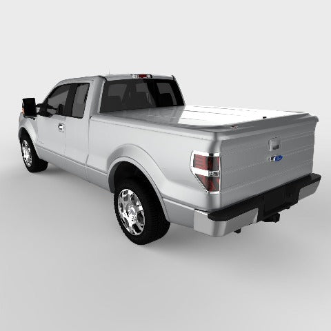 UnderCover UC2136L-UJ LUX Tonneau Cover, Sterling Gray