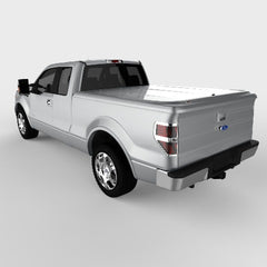 UnderCover UC2136L-UJ LUX Tonneau Cover, Sterling Gray
