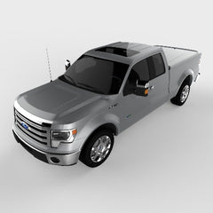 UnderCover UC2136L-UJ LUX Tonneau Cover, Sterling Gray
