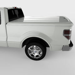 UnderCover UC2136L-UX LUX Tonneau Cover, Ingot Silver