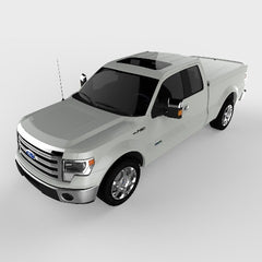 UnderCover UC2136L-UX LUX Tonneau Cover, Ingot Silver