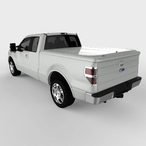 UnderCover UC2136L-UX LUX Tonneau Cover, Ingot Silver