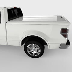 UnderCover UC2136L-YZ LUX Tonneau Cover, Oxford White
