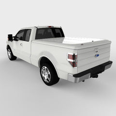 UnderCover UC2136L-YZ LUX Tonneau Cover, Oxford White