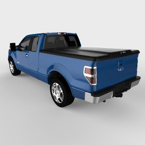 UnderCover UC2138L-UG Elite LX Tonneau Cover, White Platinum