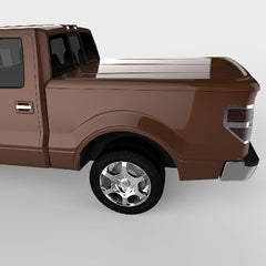 UnderCover UC2146L-J1 LUX Tonneau Cover, Kodiak Brown