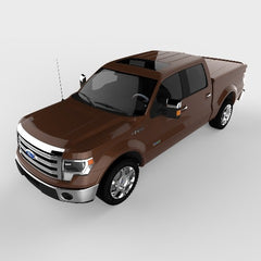 UnderCover UC2146L-J1 LUX Tonneau Cover, Kodiak Brown