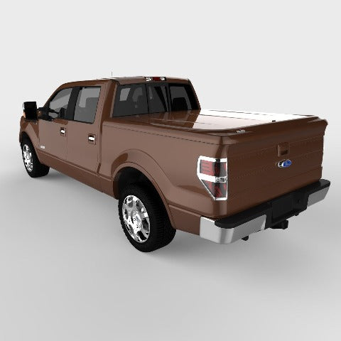 UnderCover UC2146L-J1 LUX Tonneau Cover, Kodiak Brown