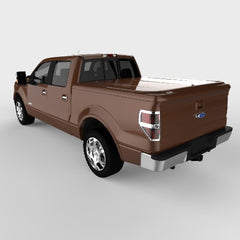 UnderCover UC2146L-J1 LUX Tonneau Cover, Kodiak Brown
