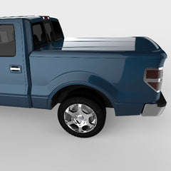 UnderCover UC2146L-N1 LUX Tonneau Cover, Blue Jeans