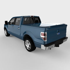 UnderCover UC2146L-N1 LUX Tonneau Cover, Blue Jeans