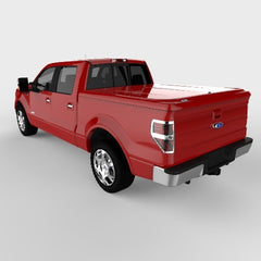 UnderCover UC2146L-RR LUX Tonneau Cover, Ruby Red