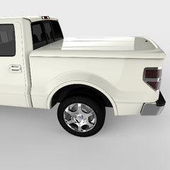 UnderCover UC2146L-UG LUX Tonneau Cover, White Platinum