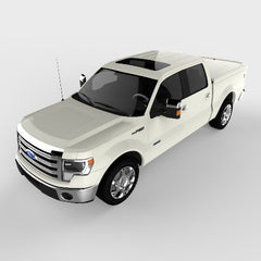 UnderCover UC2146L-UG LUX Tonneau Cover, White Platinum