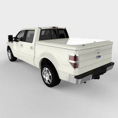 UnderCover UC2146L-UG LUX Tonneau Cover, White Platinum