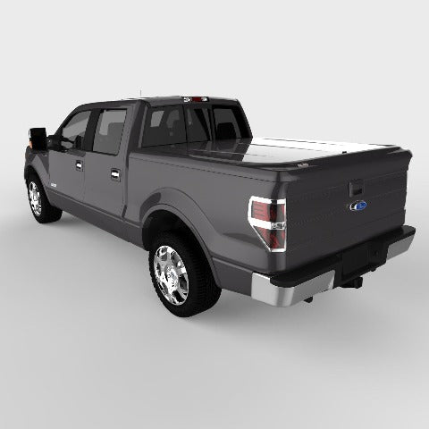 UnderCover UC2146L-UH LUX Tonneau Cover, Tuxedo Black