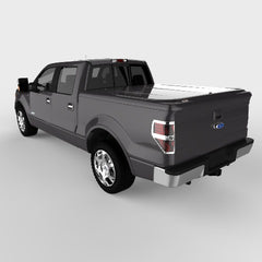 UnderCover UC2146L-UH LUX Tonneau Cover, Tuxedo Black