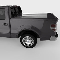 UnderCover UC2146L-UH LUX Tonneau Cover, Tuxedo Black