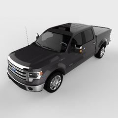 UnderCover UC2146L-UH LUX Tonneau Cover, Tuxedo Black