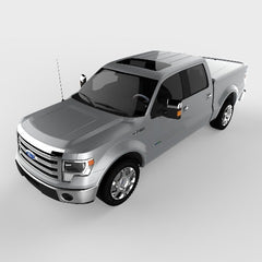 UnderCover UC2146L-UJ LUX Tonneau Cover, Sterling Gray