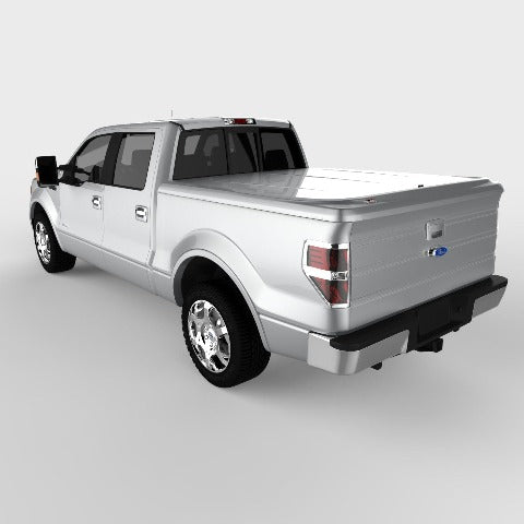 UnderCover UC2146L-UJ LUX Tonneau Cover, Sterling Gray