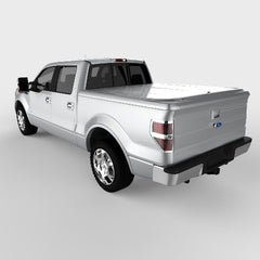 UnderCover UC2146L-UJ LUX Tonneau Cover, Sterling Gray