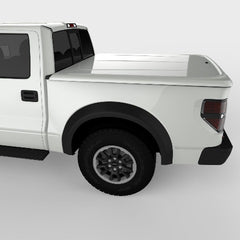 UnderCover UC2146L-UX LUX Tonneau Cover, Ingot Silver