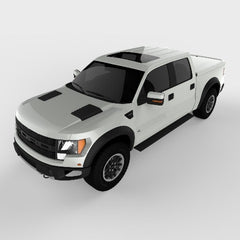 UnderCover UC2146L-UX LUX Tonneau Cover, Ingot Silver