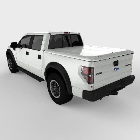 UnderCover UC2146L-UX LUX Tonneau Cover, Ingot Silver
