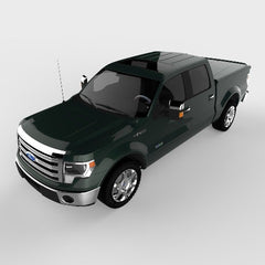 UnderCover UC2146L-W6 LUX Tonneau Cover, Green Gem 2