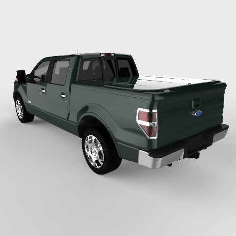 UnderCover UC2146L-W6 LUX Tonneau Cover, Green Gem 2