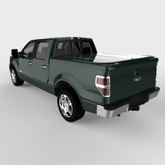 UnderCover UC2146L-W6 LUX Tonneau Cover, Green Gem 2