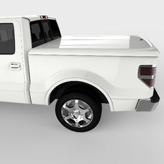 UnderCover UC2146L-YZ LUX Tonneau Cover, Oxford White