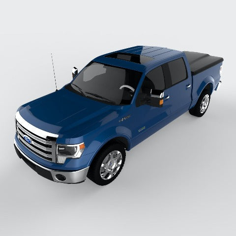 UnderCover UC2148 Elite Tonneau Cover Black Textured