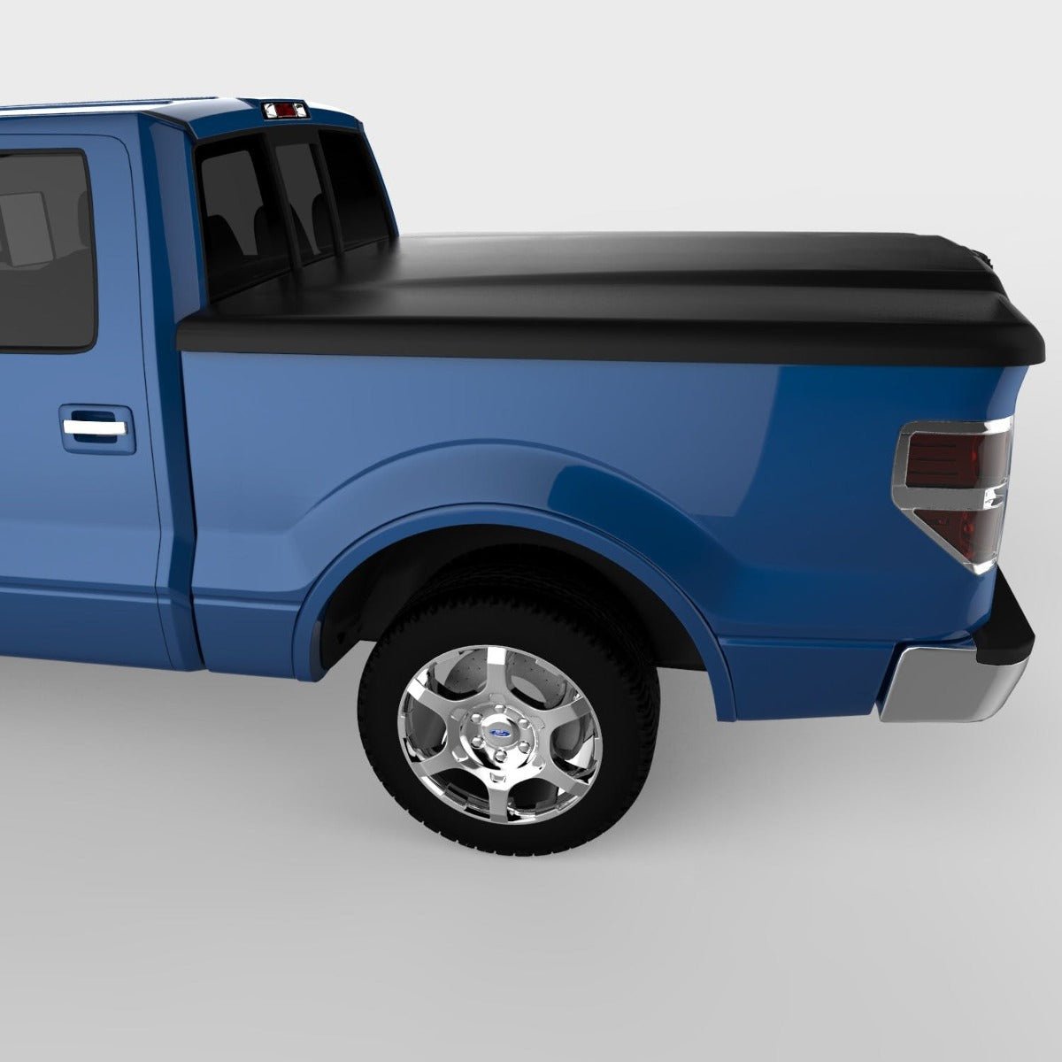 UnderCover UC2148L-UX Elite LX Tonneau Cover, Ingot Silver