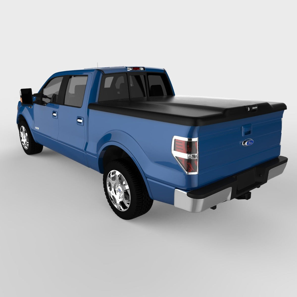 UnderCover UC2148L-UX Elite LX Tonneau Cover, Ingot Silver