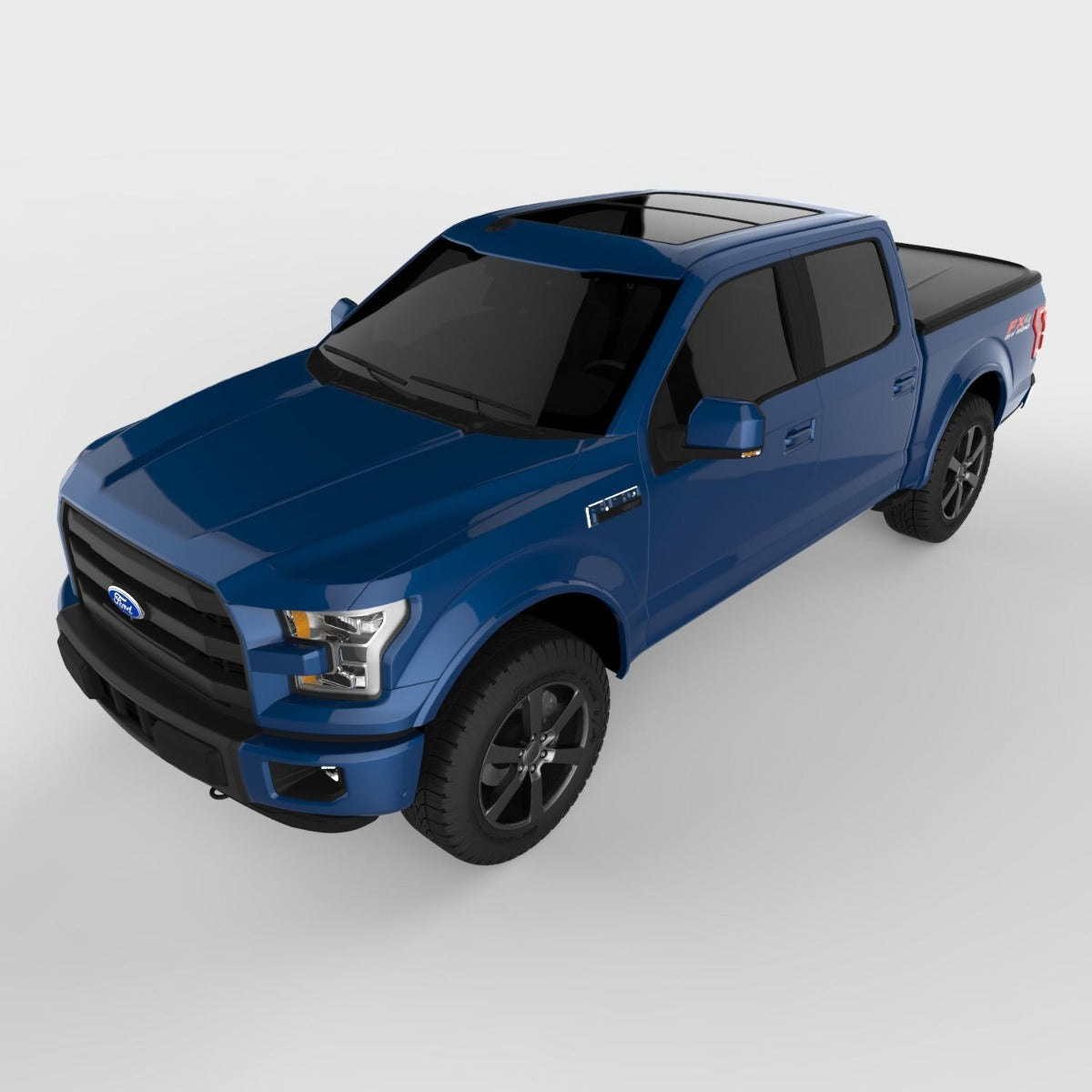 UnderCover UC2156 SE Tonneau Cover, Black Textured