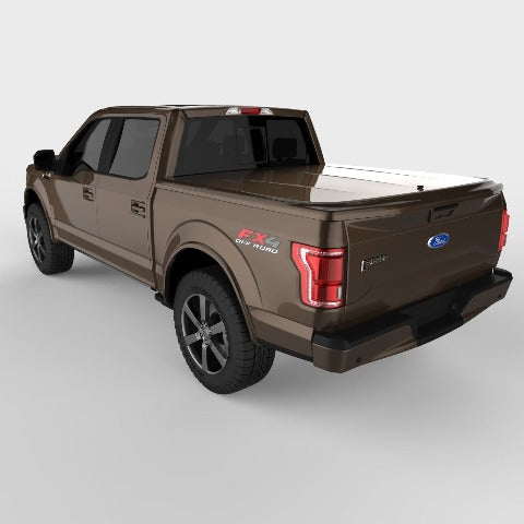 UnderCover UC2156L-H5 LUX Tonneau Cover, Caribou